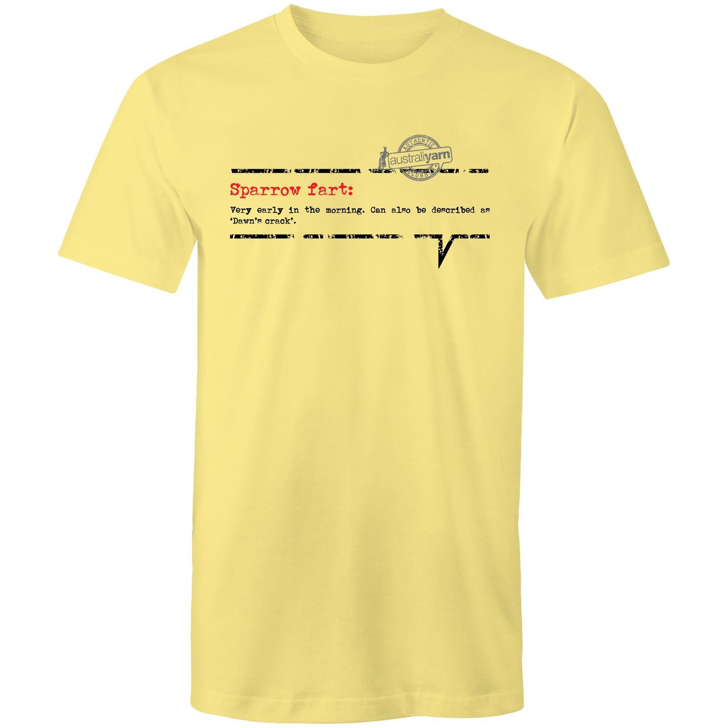 'Sparrow fart' Tee