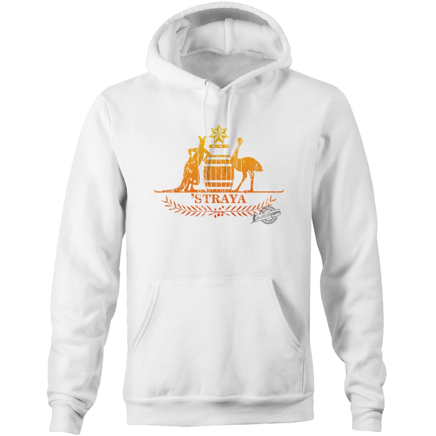'STRAYA COA™ orange blend Unisex Hoodie
