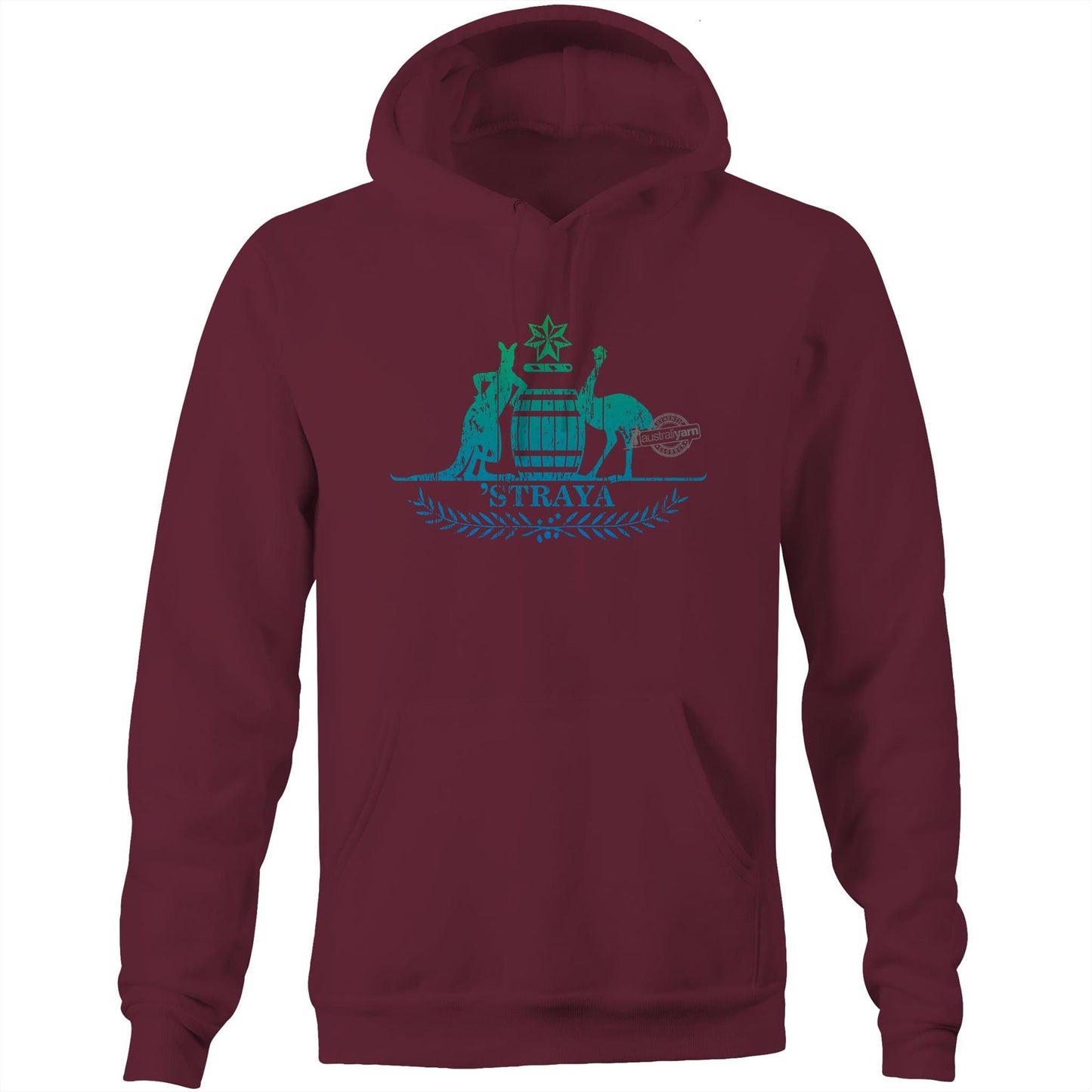 'STRAYA COA™ blue blend Unisex Hoodie