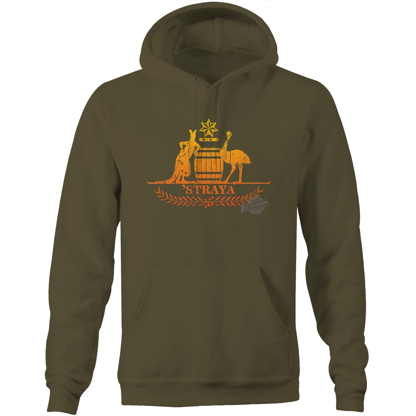 'STRAYA COA™ orange blend Unisex Hoodie