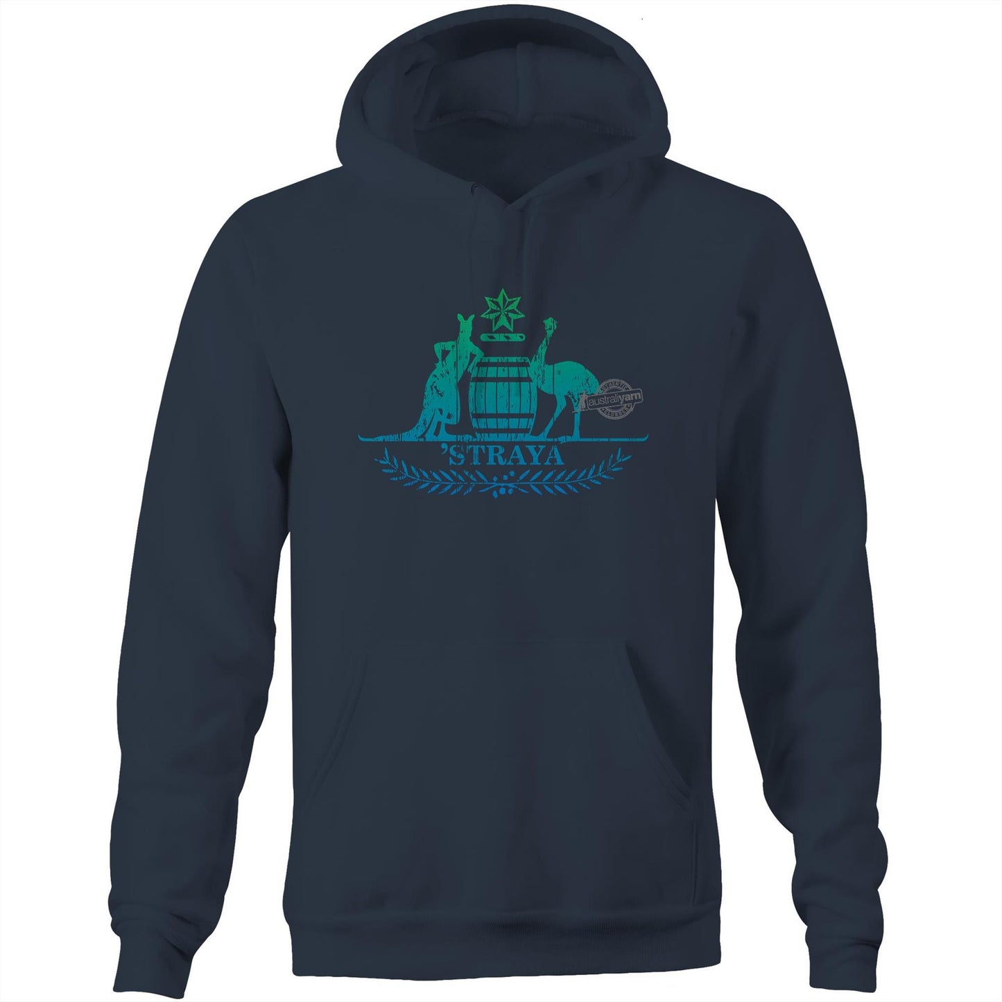 'STRAYA COA™ blue blend Unisex Hoodie