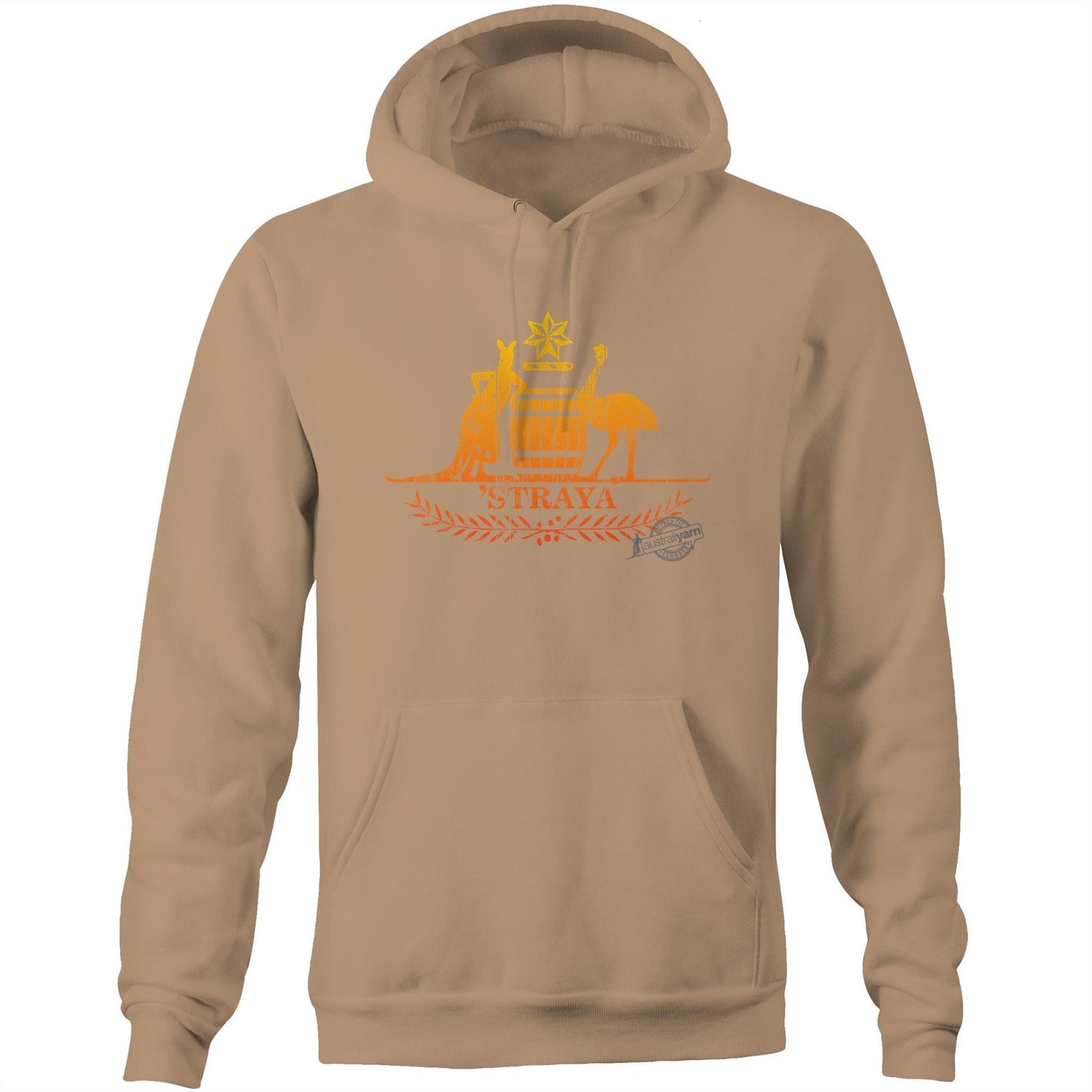 'STRAYA COA™ orange blend Unisex Hoodie