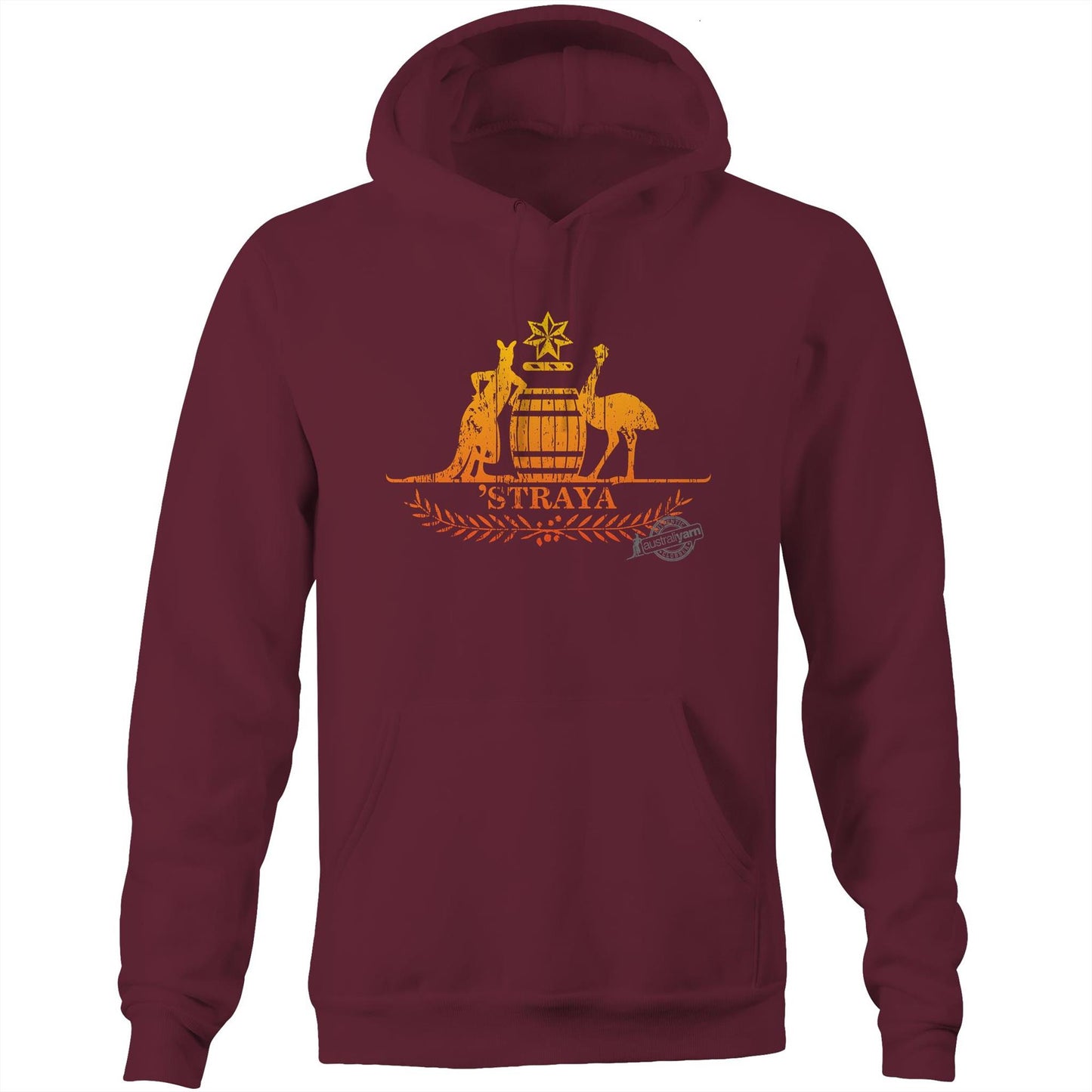 'STRAYA COA™ orange blend Unisex Hoodie