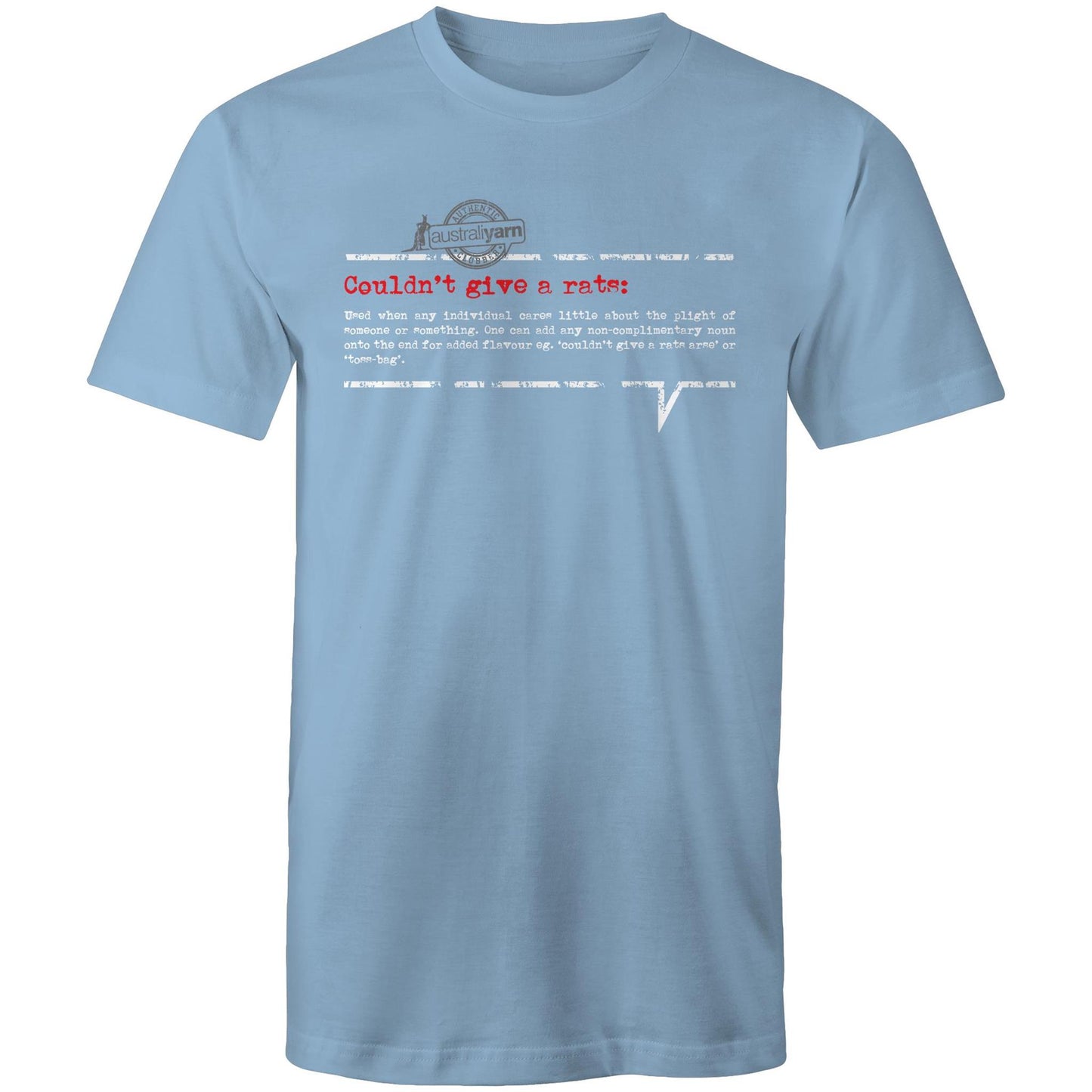 'Couldn't give a rats' Tee