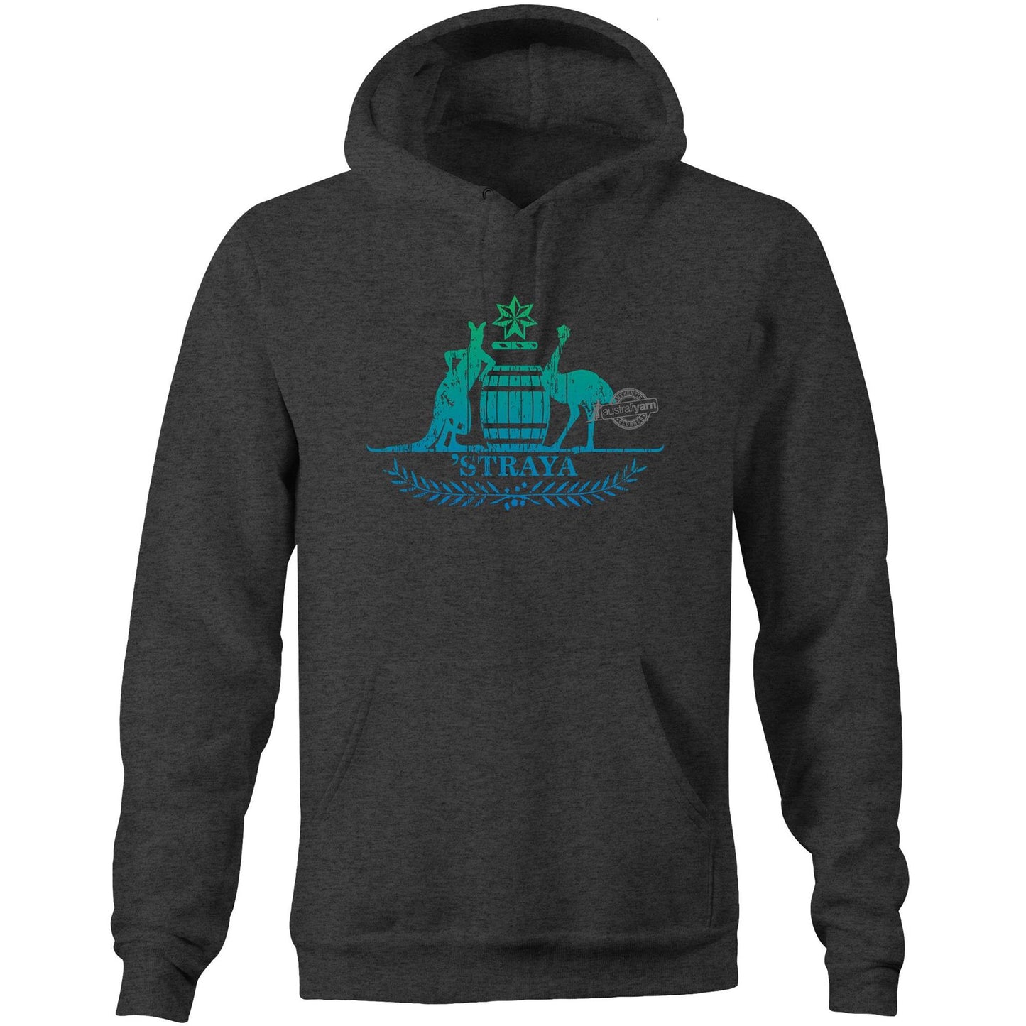 'STRAYA COA™ blue blend Unisex Hoodie