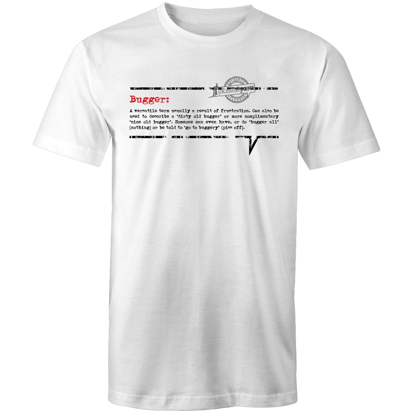 'Bugger' Tee