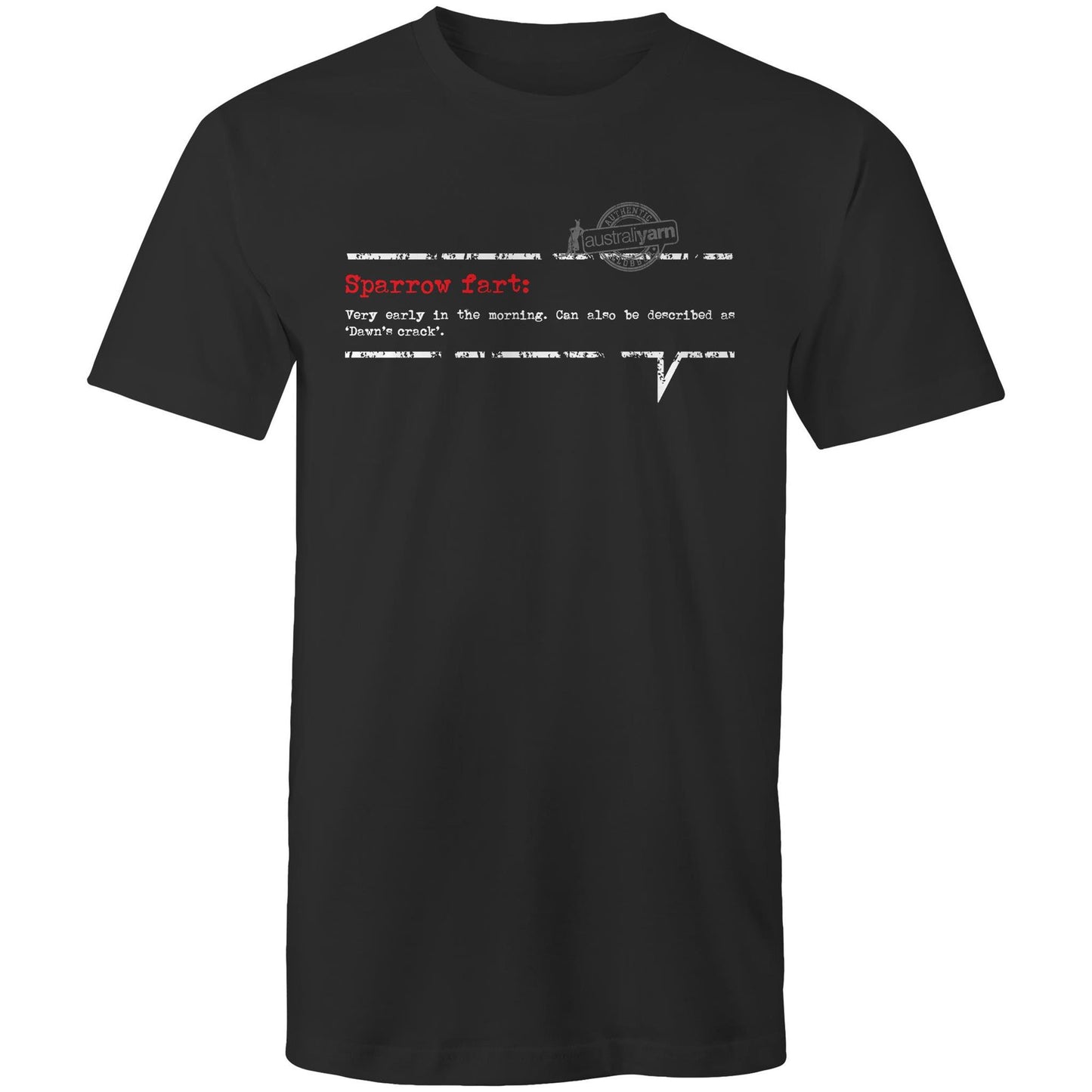 'Sparrow fart' Tee