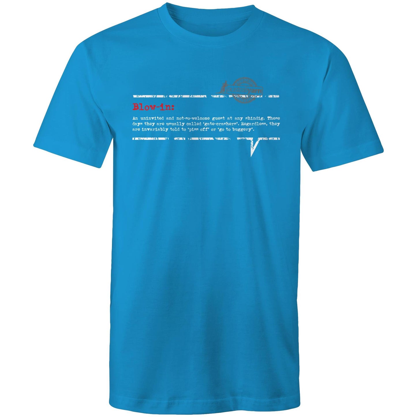 'Blow-in' Tee