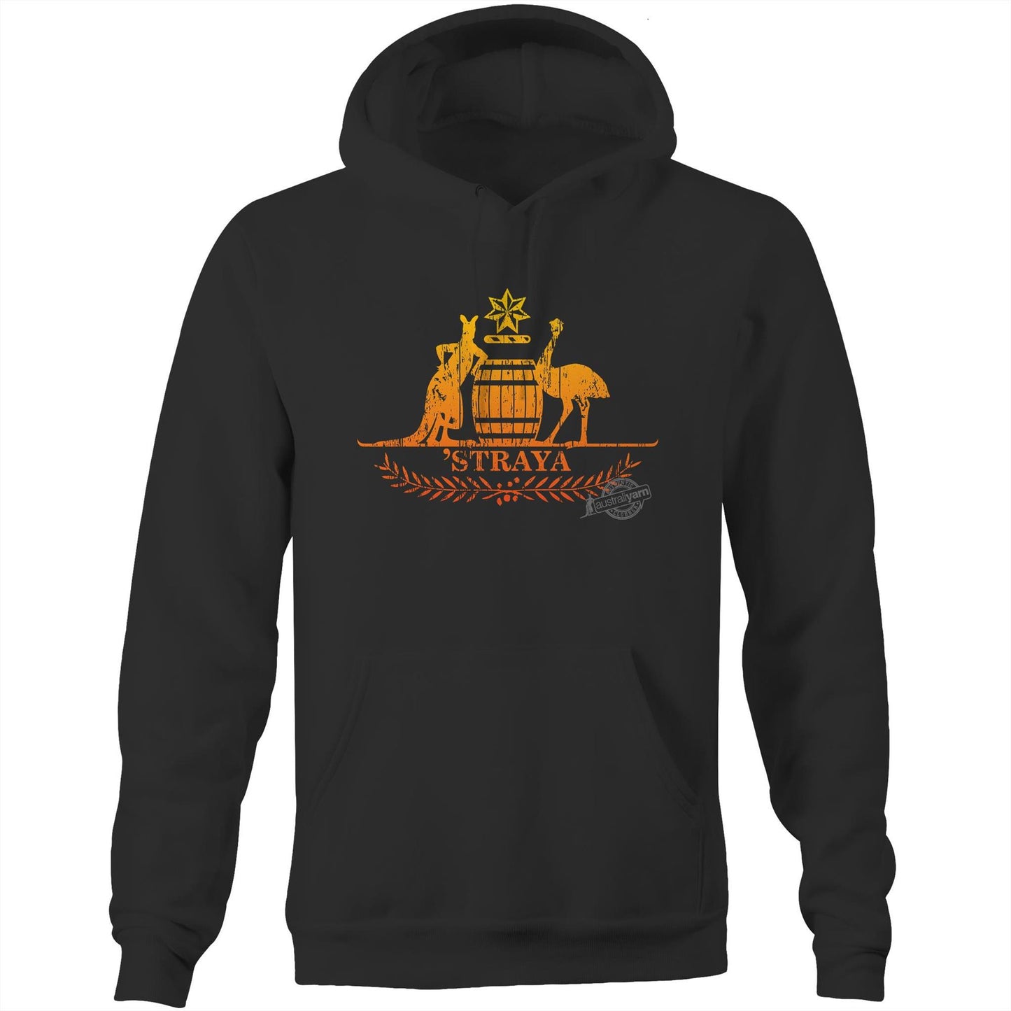 'STRAYA COA™ orange blend Unisex Hoodie