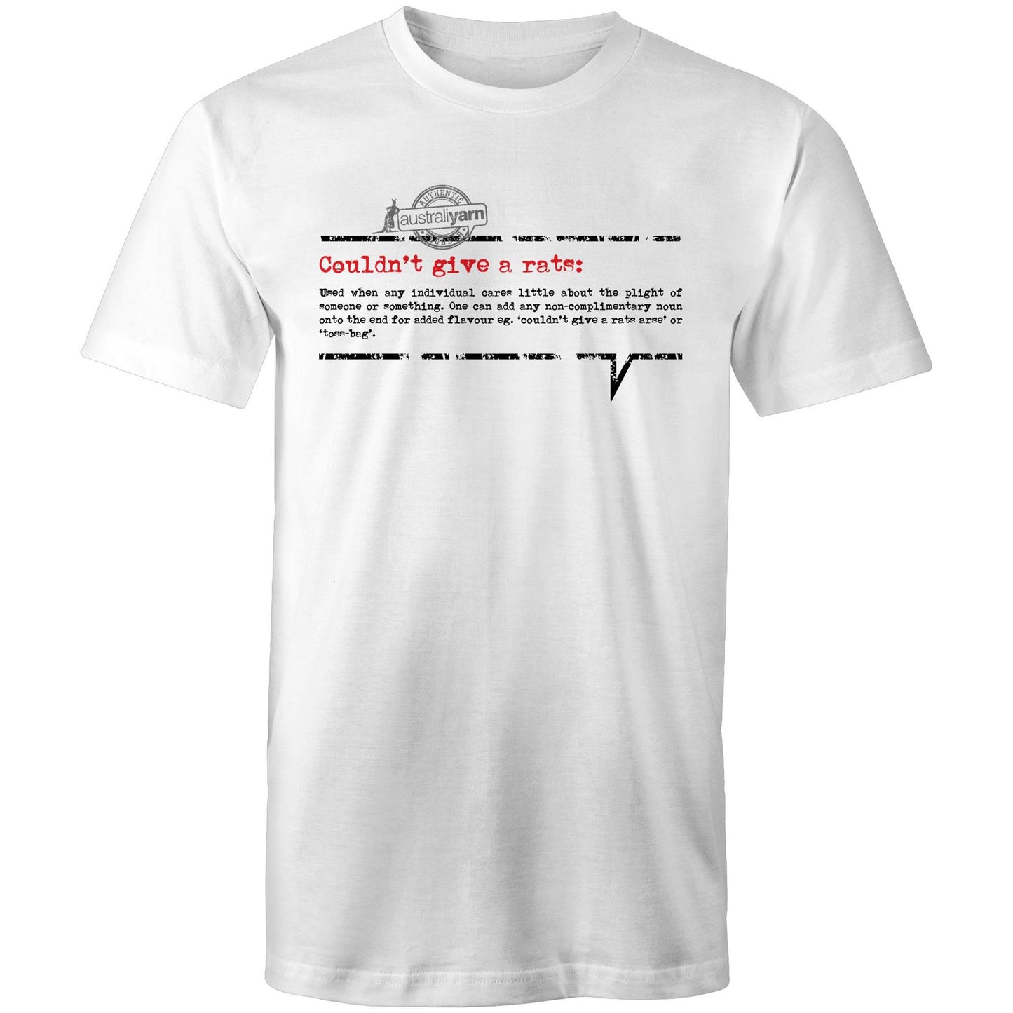 'Couldn't give a rats' Tee