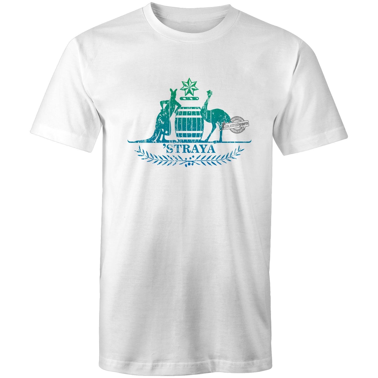 'STRAYA COA™ blue blend Tee