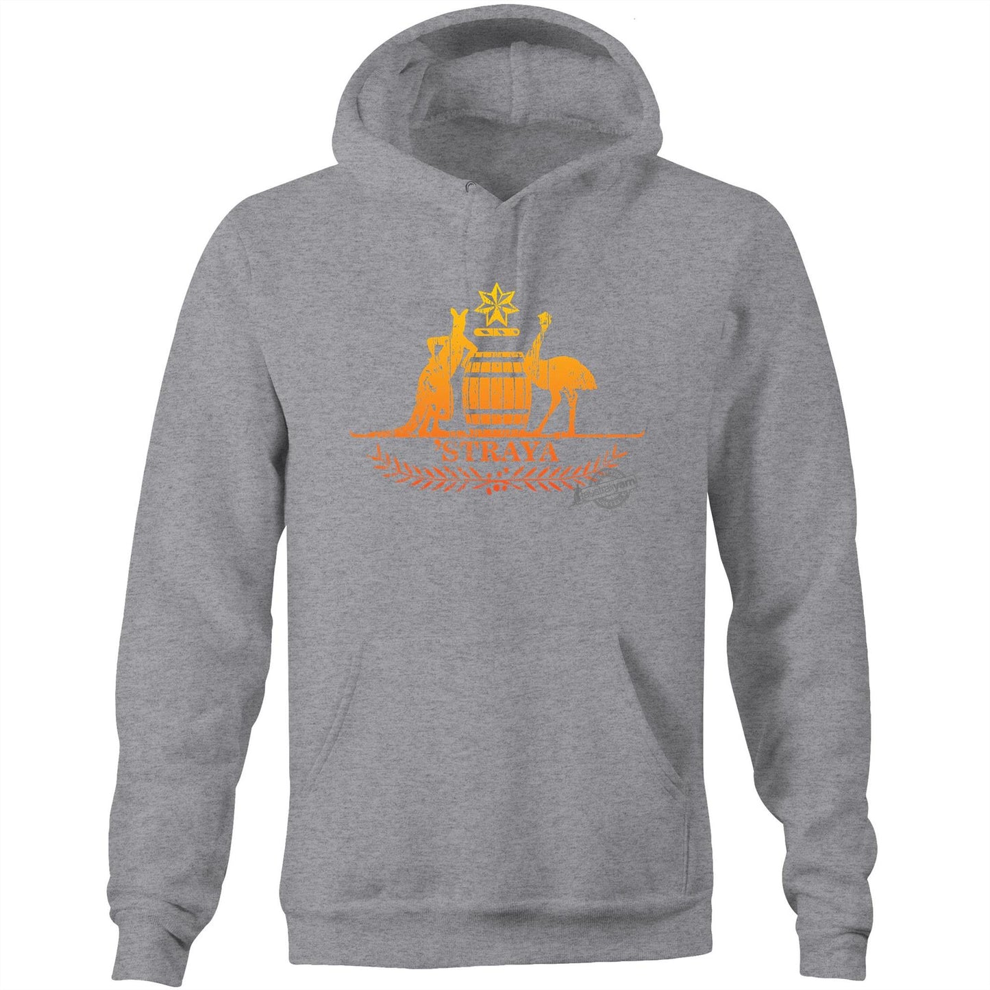'STRAYA COA™ orange blend Unisex Hoodie
