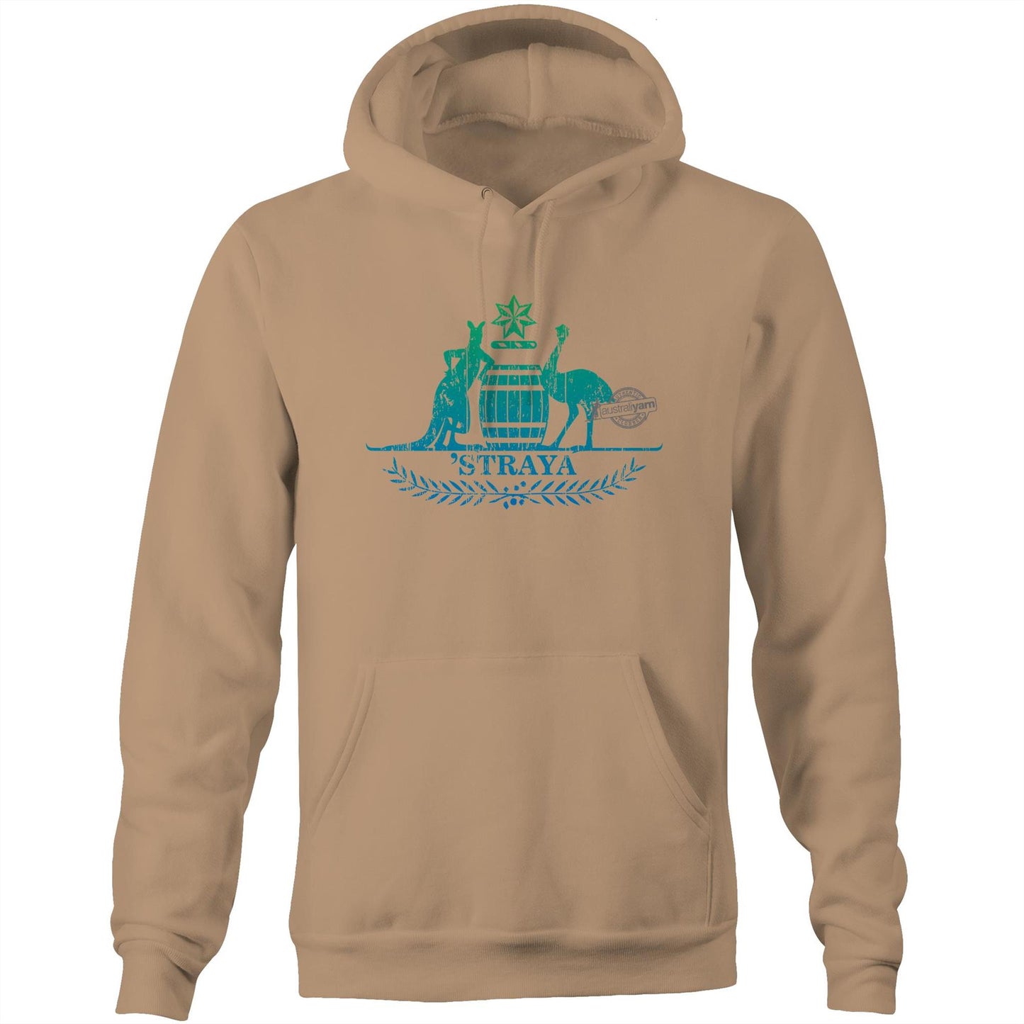 'STRAYA COA™ blue blend Unisex Hoodie