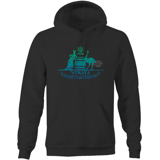 'STRAYA COA™ blue blend Unisex Hoodie