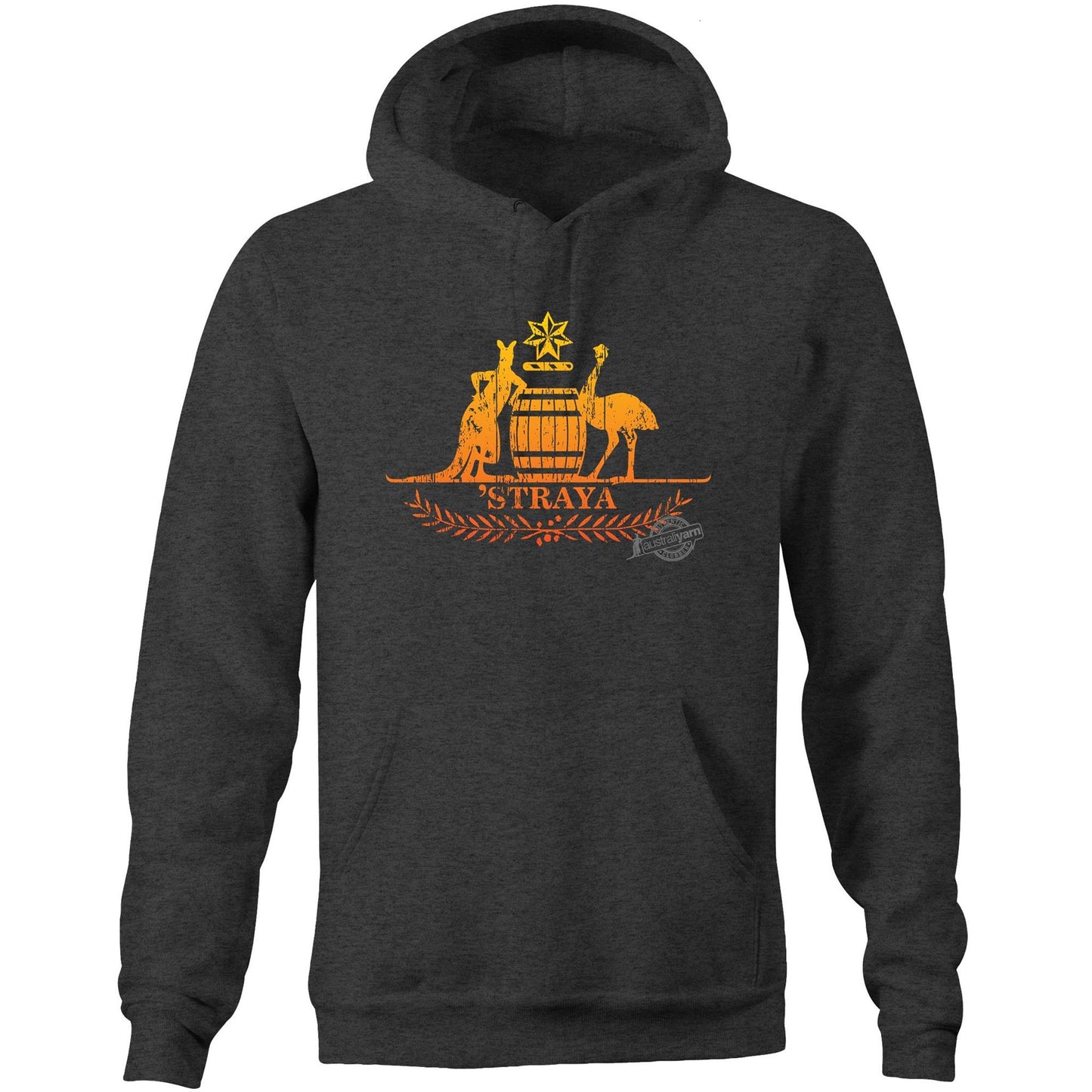 'STRAYA COA™ orange blend Unisex Hoodie