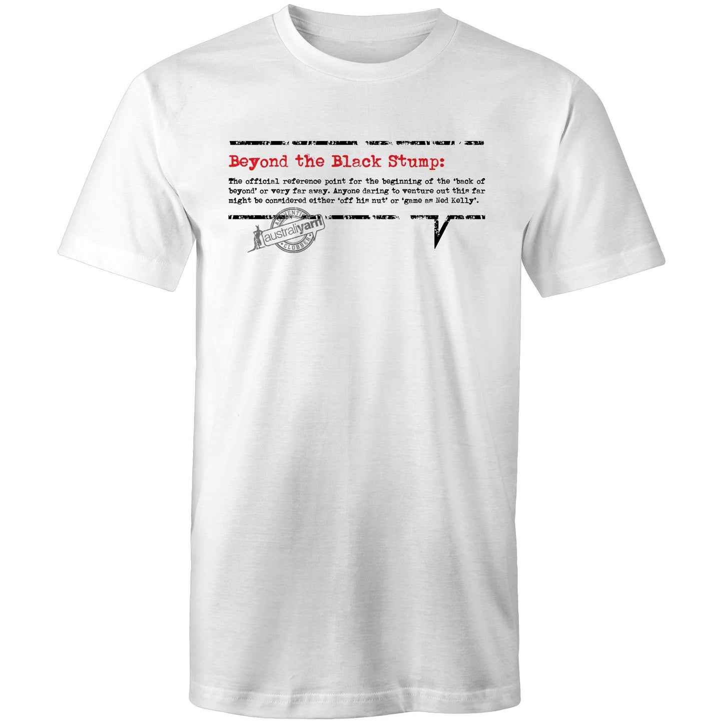 'Beyond the Black Stump' Tee